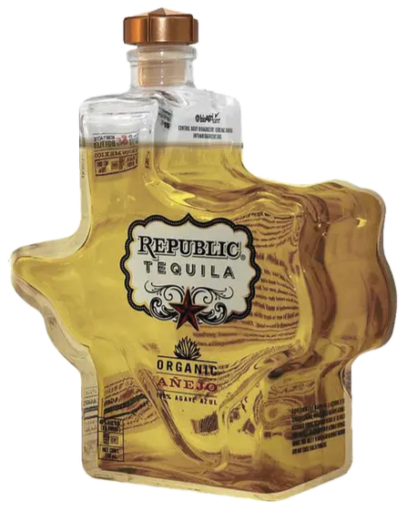 REPUBLIC TEQUILA ANEJO TEXAS BOTTLE 750ML LIQ