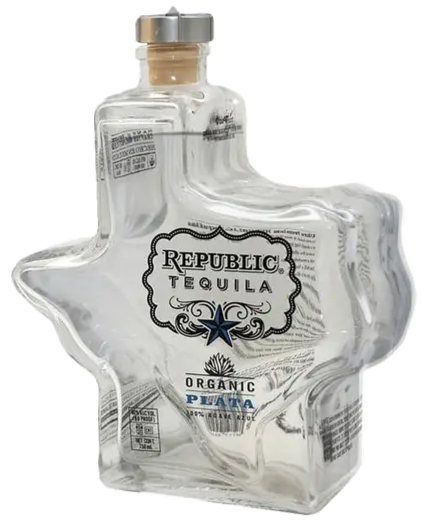 REPUBLIC TEQUILA PLATA TEXAS BOTTLE 750ML LIQ