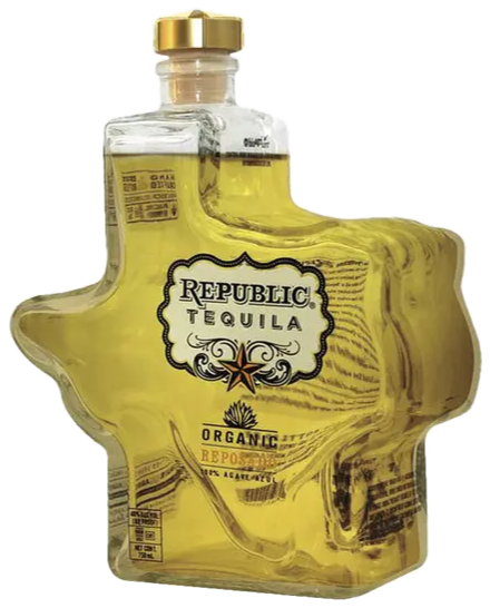 REPUBLIC TEQUILA REPOSADO TEXAS BOTTLE 750ML LIQ