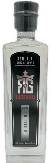 RG LEGADO TEQUILA CRISTALINO 750ML LIQ