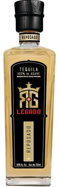RG LEGADO TEQUILA REPOSADO 750ML LIQ
