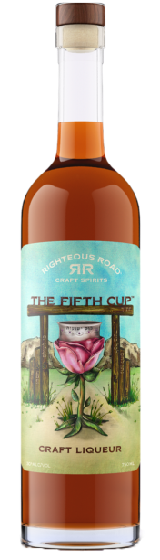RIGHTEOUS ROAD THE FIFTH CUP CRAFT LIQUEUR ILLINOIS 750ML