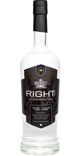 RIGHT GIN SWEDEN 750ML - Remedy Liquor