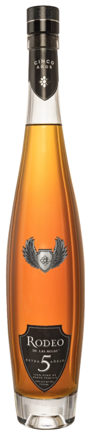 RODEO DE LAS AGUAS TEQUILA EXTRA ANEJO 5YR 750ML LIQ