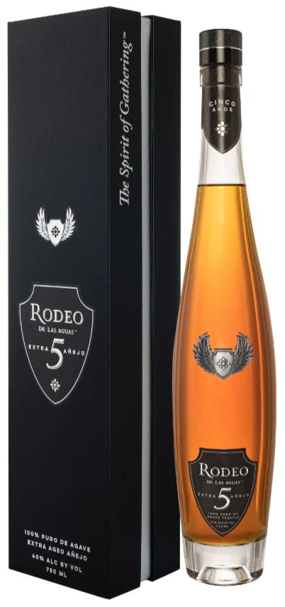 RODEO DE LAS AGUAS TEQUILA EXTRA ANEJO 5YR 750ML LIQ