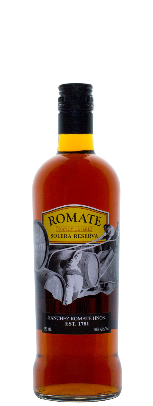 ROMANTE BRANDY DE JEREZ SOLERA RESERVA SPAIN 750ML LIQ