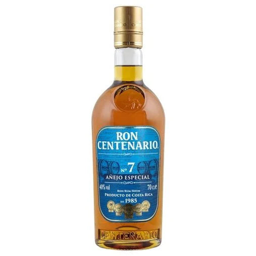 RON CENTENARIO RUM ANEJO ESPECIAL 7YR 750ML Spirits