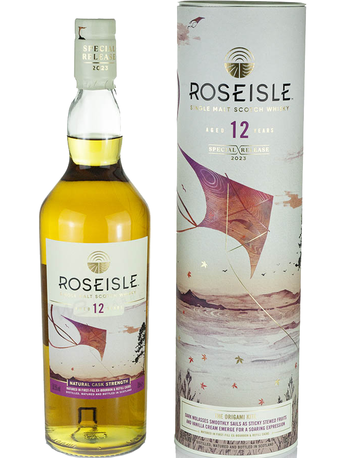 ROSEISLE THE ORIGINAL KITE SCOTCH SINGLE MALT 2023 EDITION 12YR 750ML - Remedy Liquor