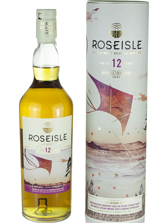 ROSEISLE THE ORIGINAL KITE SCOTCH SINGLE MALT 2023 EDITION 12YR 750ML LIQ