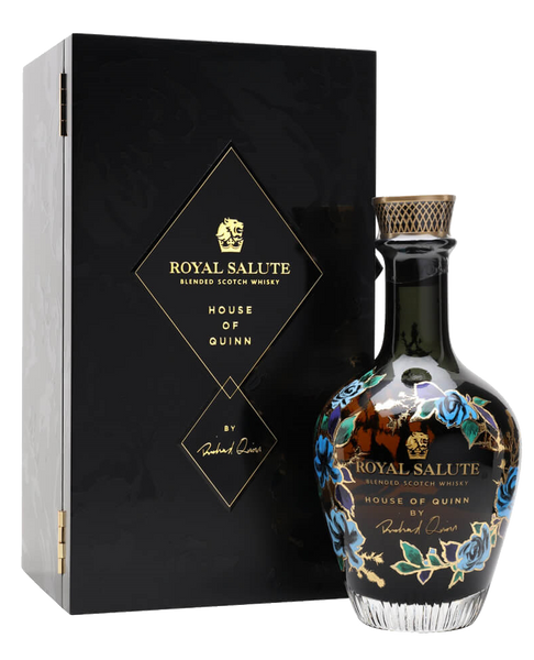 ROYAL SALUTE SCOTCH BLENDED HOUSE OF QUINN EDITION 21YR 700ML