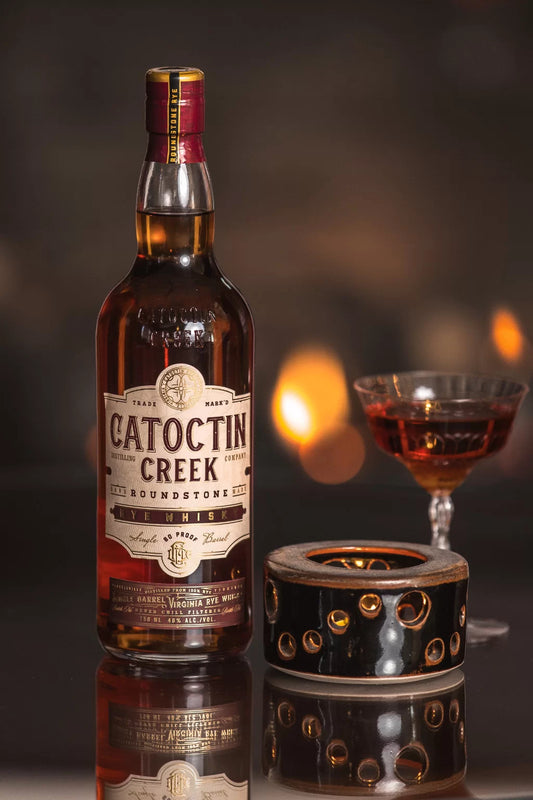 CATOCTIN CREEK ROUNDSTONE WHISKEY RYE VIRGINIA 750ML LIQ