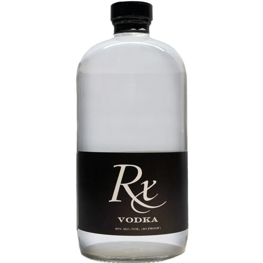 RX VODKA UNFILTERED CALIFORNIA 1LI Spirits