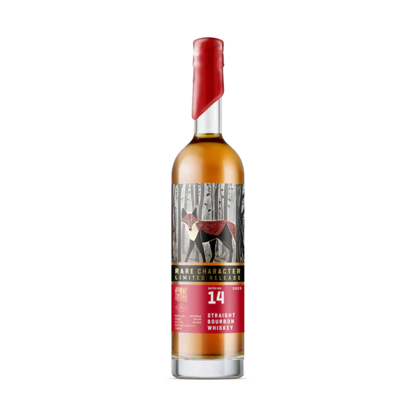 RARE CHARACTER BOURBON WHISKEY STRAIGHT LIMITED RELEASE 2025 BATCH NO 14 KENTUCKY 750ML LIQ