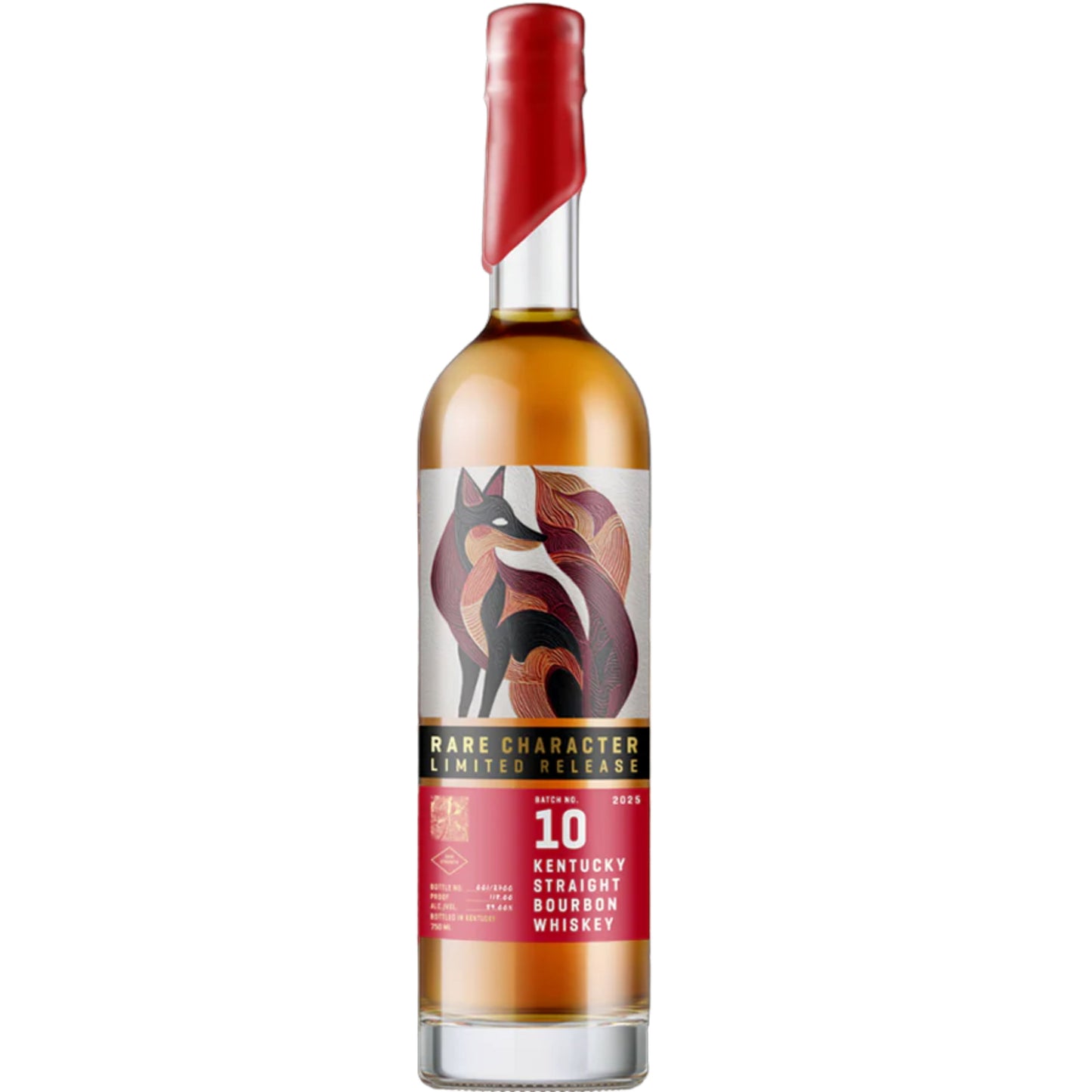 RARE CHARACTER BOURBON LIMITED RELEASE 2025 BATCH NO 10 KENTUCKY 750ML LIQ