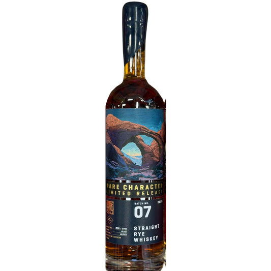 RARE CHARACTER WHISKEY RYE LIMITED RELEASE 2025 BATCH 7 KENTUCKY 750ML LIQ