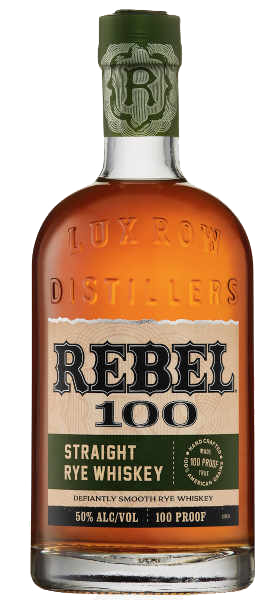 REBEL 100 WHISKEY STRAIGHT RYE 100PF KENTUCKY 750ML - Remedy Liquor