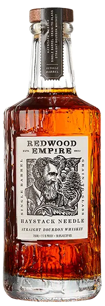 REDWOOD EMPIRE BOURBON HAYSTACK NEEDLE SINGLE BARREL CALIFORNIA 750ML LIQ