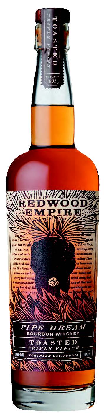 REDWOOD EMPIRE PIPE DREAM BOURBON TOASTED TRIPLE FINISH SONOMA COUNTY 750ML LIQ