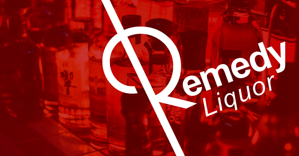 The picture remedyliquor.com shows when its homepage is shared