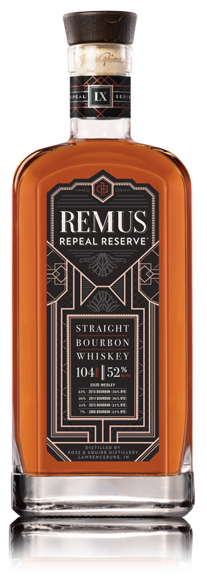 GEORGE REMUS BOURBON REPEAL RESERVE IX SERIES INDIANA 750ML LIQ