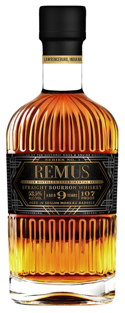 REMUS BOURBON STRAIGHT MASTER DISTILLER EXPERIMENTAL SERIES NO 1 INDIANA 9YR 750ML LIQ