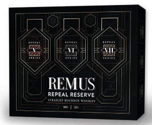 GEORGE REMUS REPEAL RESERVE BOURBON VOLUME V-VII TRILOGY PACK 3X750ML LIQ
