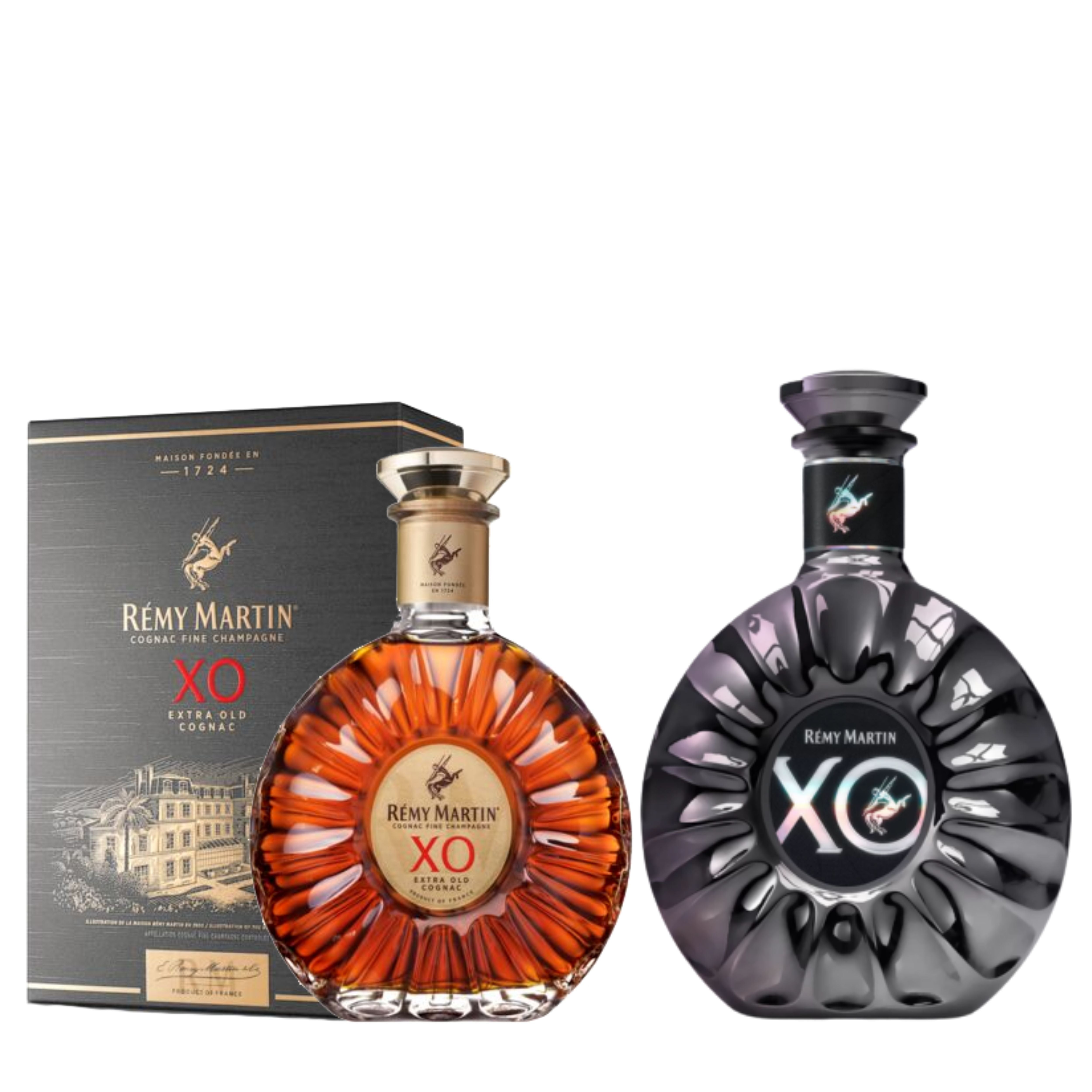 REMY MARTIN XO SPECIAL & OTARD XO セット　砲台 Remy Martin Cognac XO + Remy Martin Cognac XO Night Edition