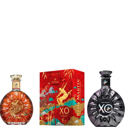 Remy Martin Cognac XO Night Edition + Remy Martin XO Lunar New Year 2026