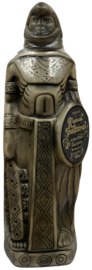 RIQUEZA CULTURAL TEQUILA EXTRA ANEJO GUERRERO AGUILA HUICHOL CERAMICA 750ML Spirits