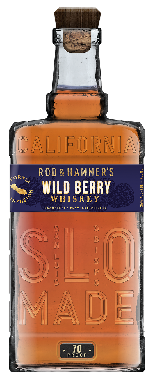 ROD & HAMMERS WHISKY WILD BERRY FLAVORED CALIFORNIA 750ML LIQ