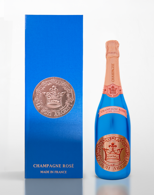 LE BON ARGENT CHAMPAGNE BRUT ROSE CUVEE 750ML WINE