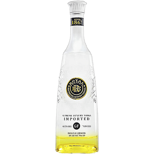 ROYAL ELITE VODKA SUPREME LUXURY 7X DISTILLED GLUTEN FREE UZBEKISTAN 750ML LIQ