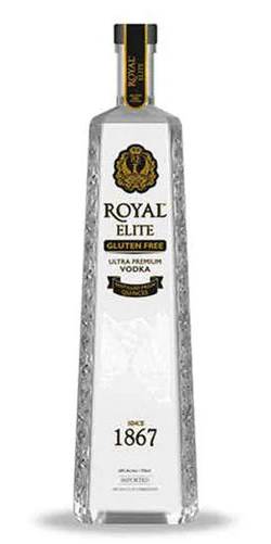 ROYAL ELITE VODKA ULTRA PREMIUM UZBAKISTAN 750ML Spirits