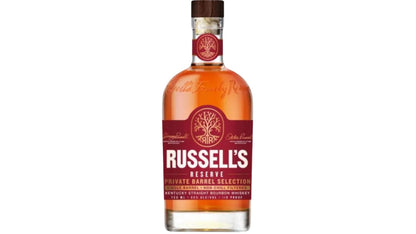 RUSSELLS RESERVE BOURBON SINGLE BARREL PRIVATE BARREL SELECTION 110PF KENTUCKY 9YR 750ML LIQ