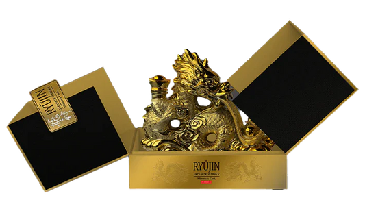 RYUJIN WHISKEY DRAGON MIZUNARA CASK JAPAN 1LI LIQ