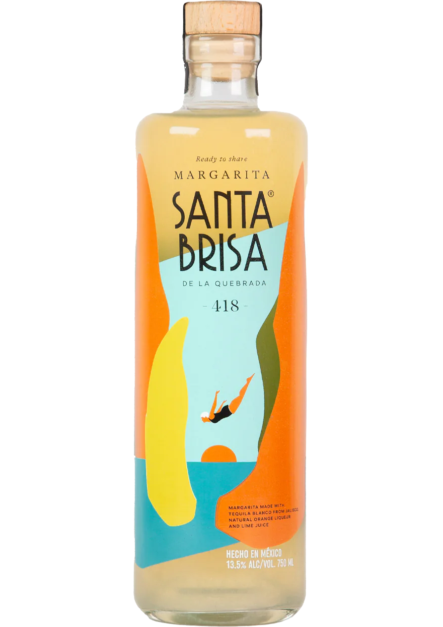 SANTA BRISA MARGARITA MIX READY TO SHARE MEXICO 750ML LIQ
