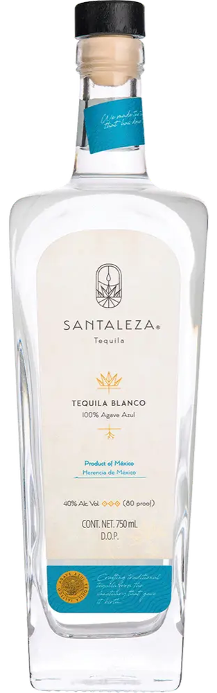 SANTALEZA TEQUILA BLANCO 750ML LIQ