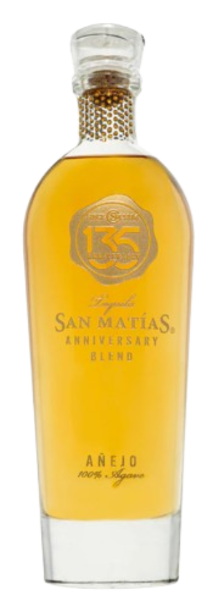 SAN MATIAS TEQUILA ANEJO 135TH ANNIVERSARY BLEND 750ML LIQ