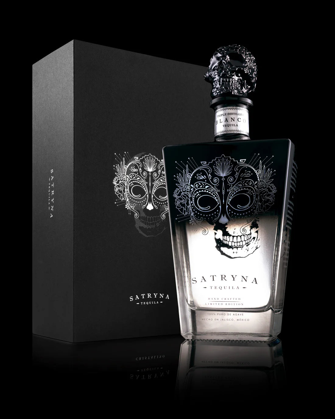 SATRYNA TEQUILA BLANCO 750ML LIQ