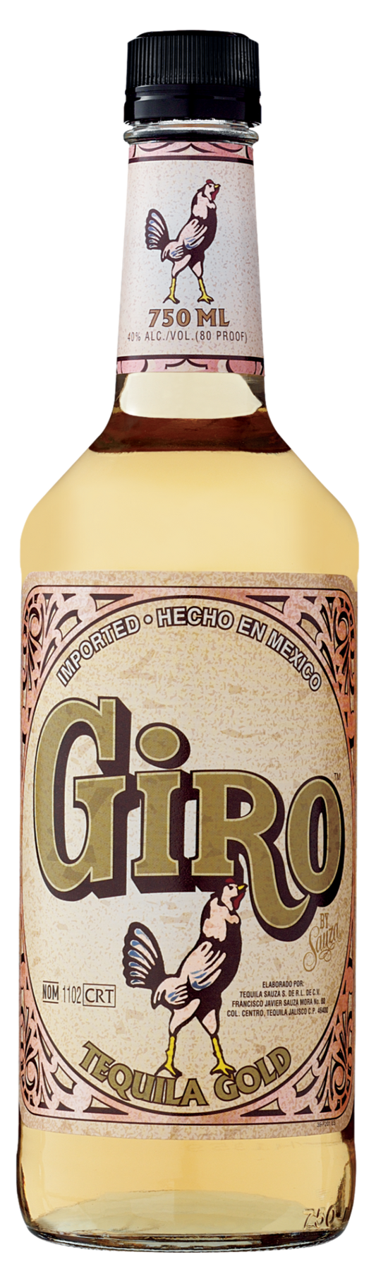 SAUZA TEQUILA GOLD 750ML Spirits