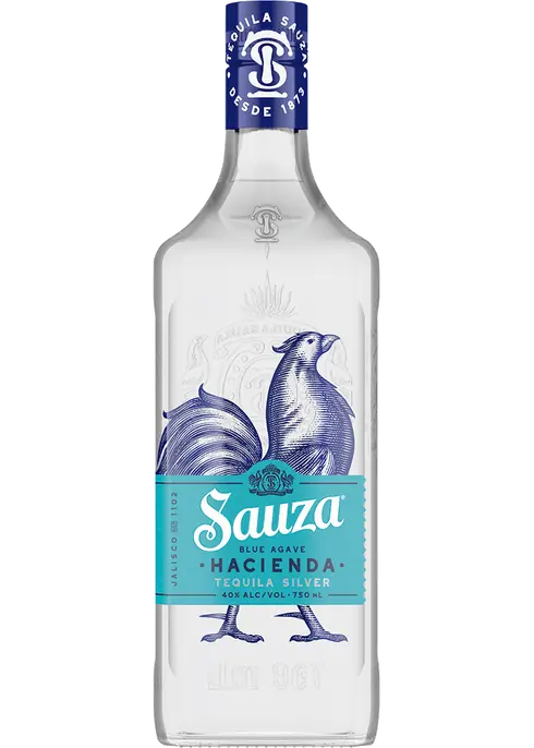 SAUZA TEQUILA SILVER 750ML - Remedy Liquor
