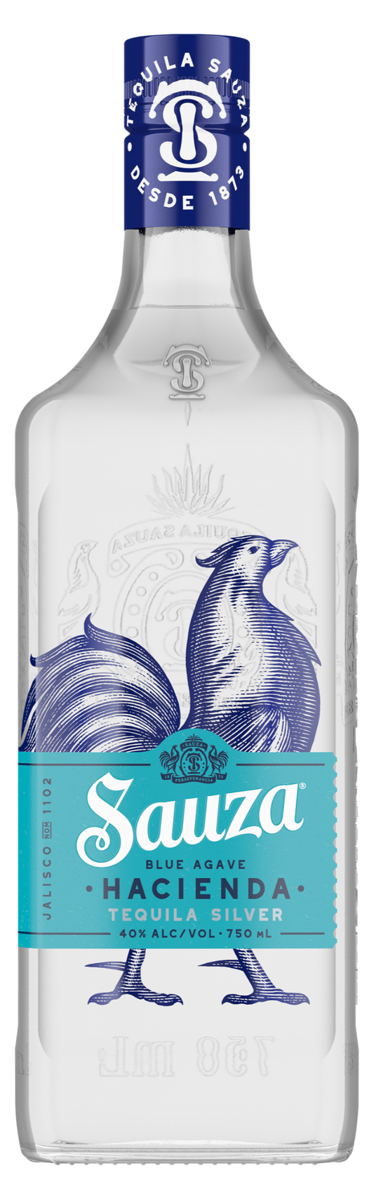 SAUZA TEQUILA SILVER 750ML Spirits