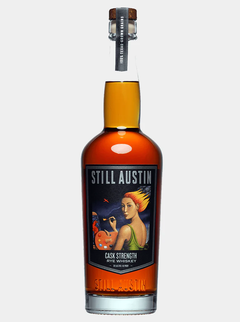 STILL AUSTIN WHISKEY RYE THE ARTIST TEXAS 750ML LIQ