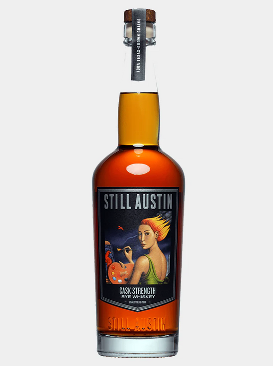 STILL AUSTIN WHISKEY RYE THE ARTIST TEXAS 750ML LIQ