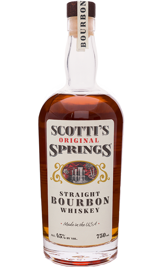 SCOTTIS ORIGINAL SPRINGS BOURBON STRAIGHT CALIFORNIA 750ML LIQ
