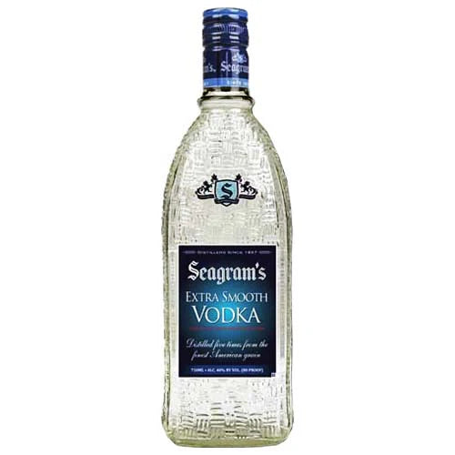 SEAGRAMS VODKA EXTRA SMOOTH INDIANA 750ML Spirits