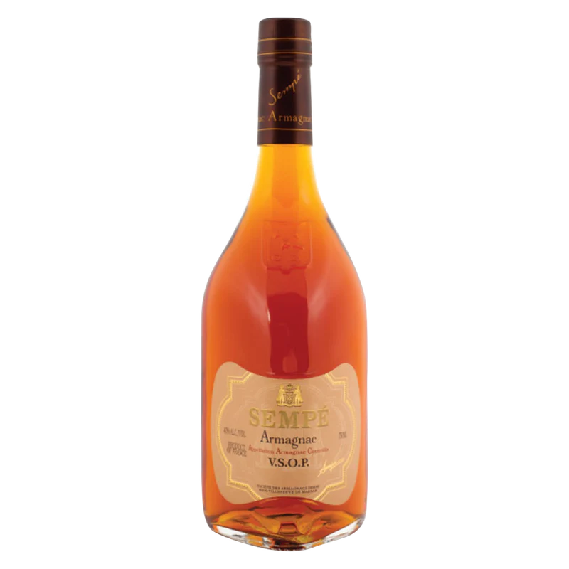 SEMPE ARMAGNAC 15YR FRANCE 750ML Spirits