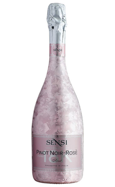 SENSI PROSECCO PINOT NOIR ROSE BRUT 18K ITALY 750ML – Remedy Liquor