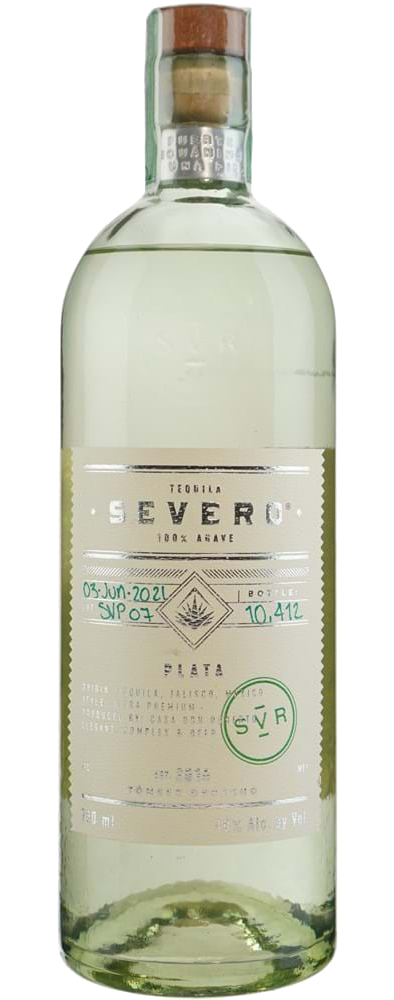 SEVERO TEQUILA PLATA 750ML LIQ