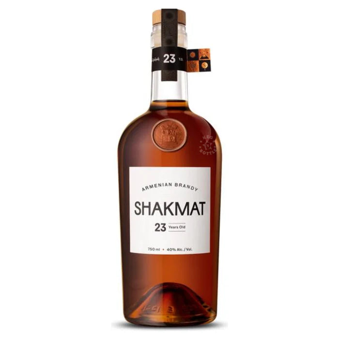 SHAKMAT BRANDY 23YR ARMENIA 750ML LIQ